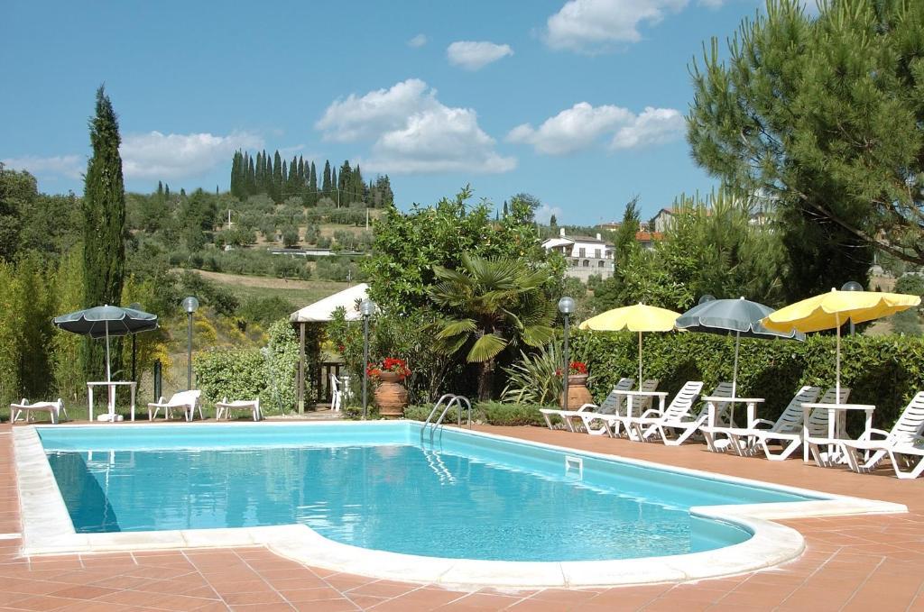 Hotel Le Rocce Magione Extérieur photo